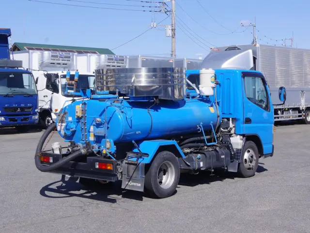 三菱 キャンター TPG-FBA20(2WD)の写真4