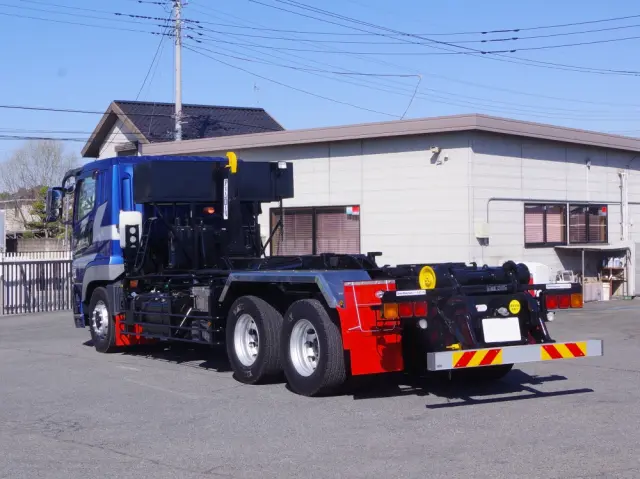 三菱 スーパーグレート QPG-FV60VYの写真3