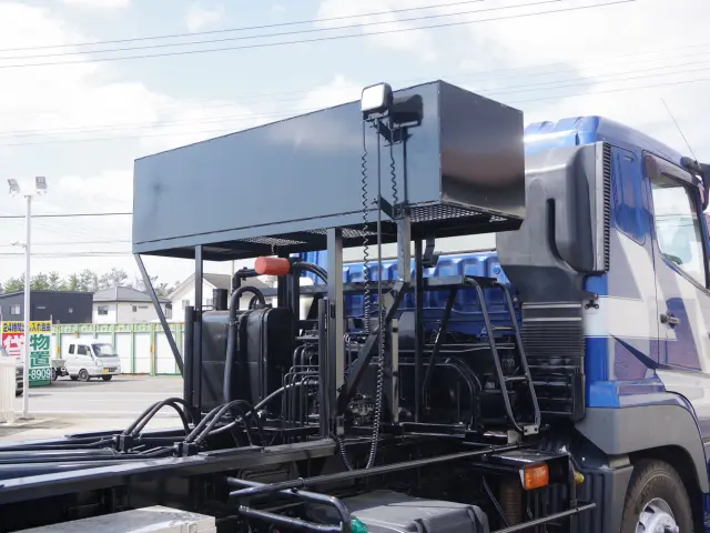 三菱 スーパーグレート QPG-FV60VYの写真13