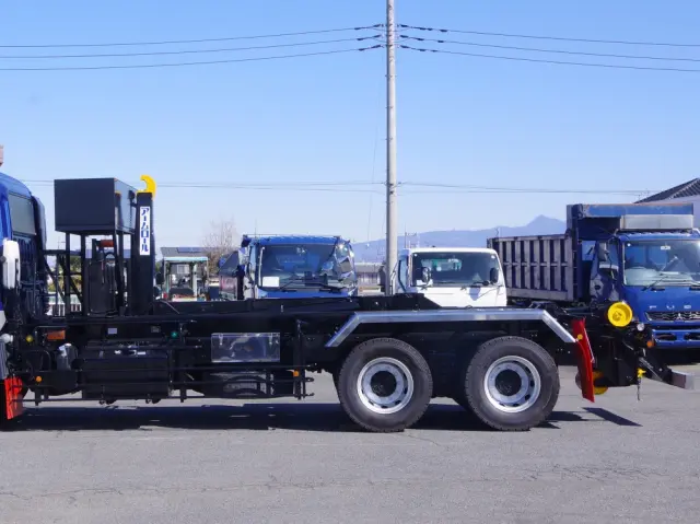 三菱 スーパーグレート QPG-FV60VYの写真19