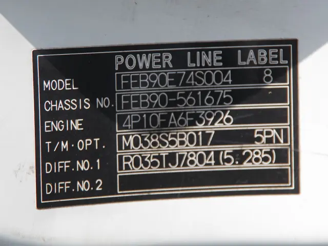 三菱 キャンター 2PG-FEB90(2WD)の写真30