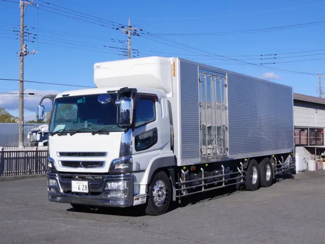 三菱 スーパーグレート QPG-FU64VZ(6x2)の写真1