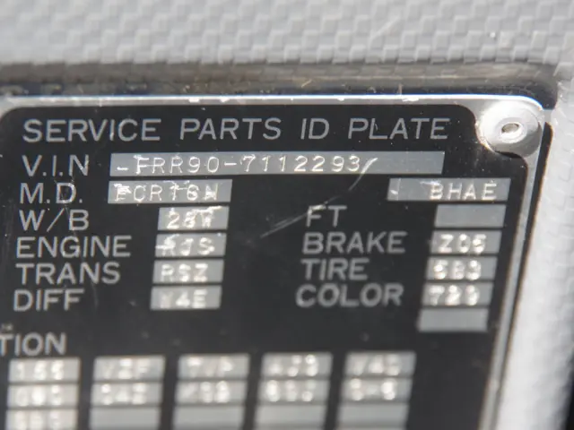 いすゞ フォワード TKG-FRR90S2(2WD)の写真26