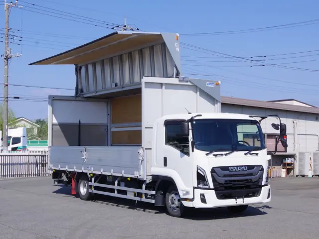 いすゞ フォワード 2RG-FRR90T4(2WD)の写真2