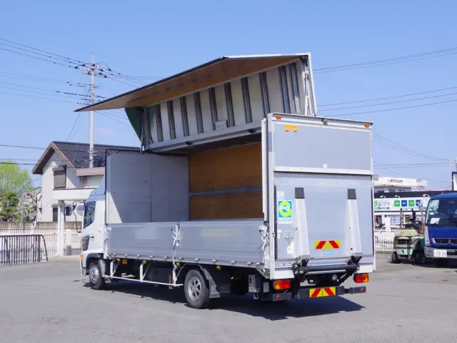 日野 レンジャー TKG-FD9JLAA(2WD)の写真3