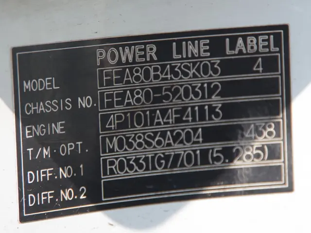 三菱 キャンター TKG-FEA80(2WD)の写真35