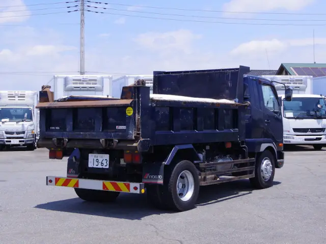 三菱 ファイター 2KG-FK62FZ(2WD)の写真4