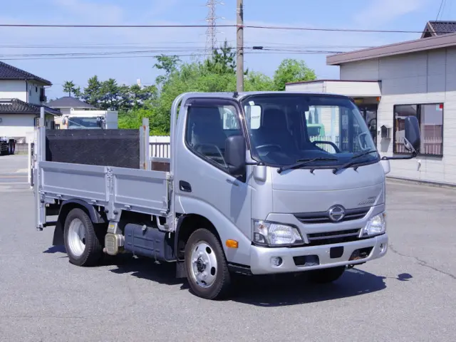 日野 デュトロ TKG-XZU675M(4WD)の写真2
