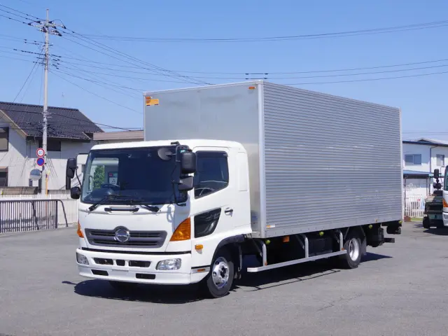 日野 レンジャー TKG-FD9JLAA(2WD)の写真1
