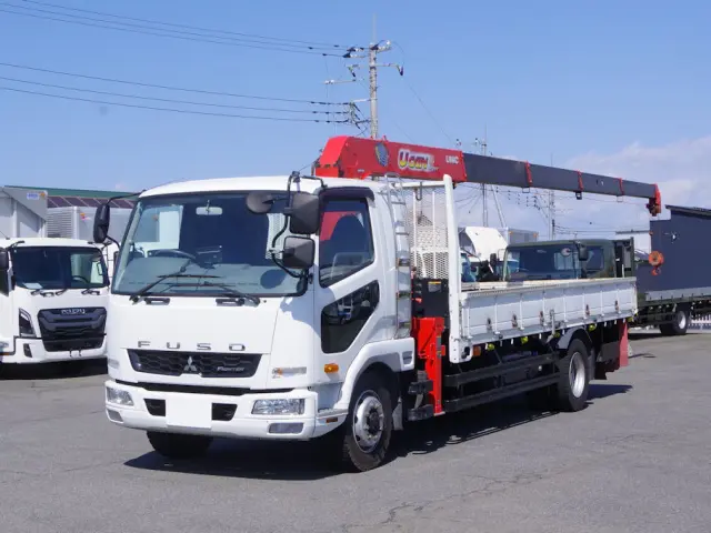 三菱 ファイター TKG-FK62FY(2WD)の写真1