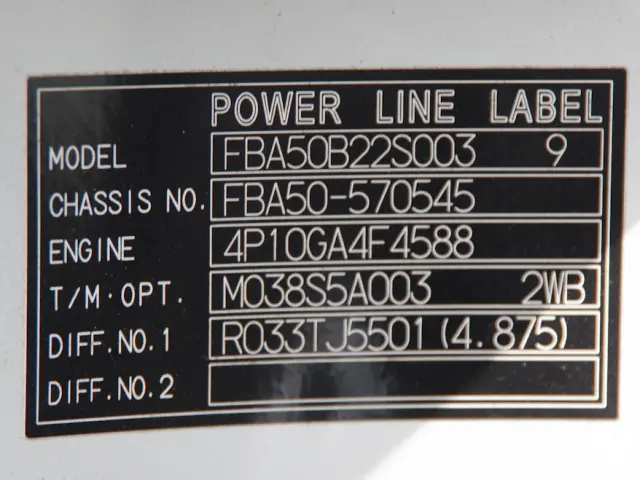 三菱 キャンター TPG-FBA50(2WD)の写真35