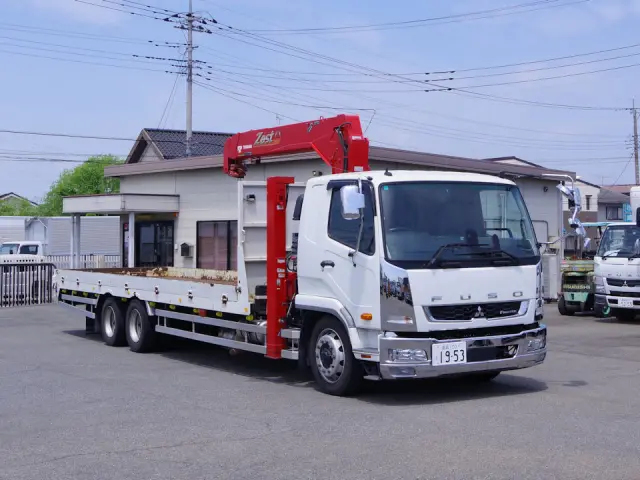 三菱 ファイター 2DG-FQ62F(6x4)の写真2