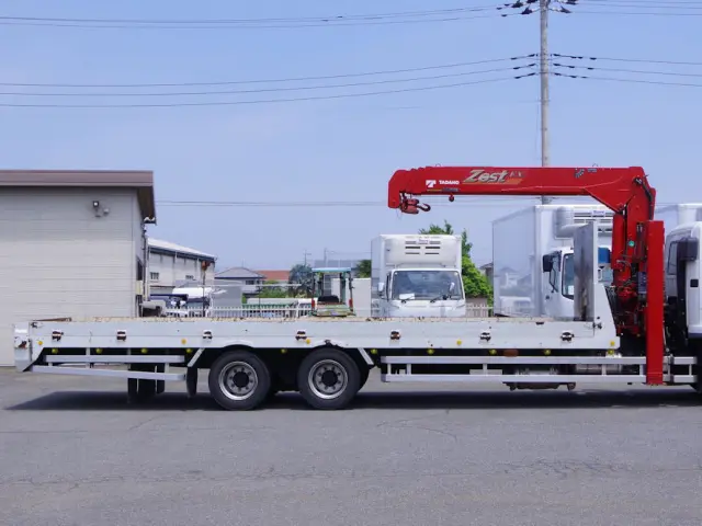 三菱 ファイター 2DG-FQ62F(6x4)の写真17