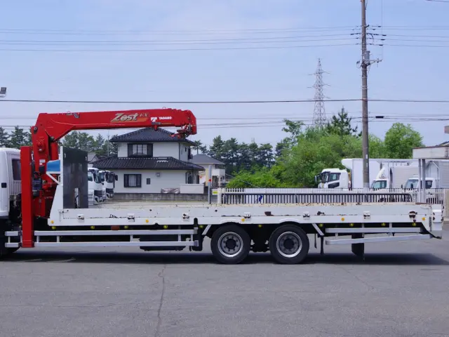 三菱 ファイター 2DG-FQ62F(6x4)の写真18