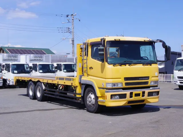 三菱 スーパーグレート PJ-FU50JY(6x2)の写真2