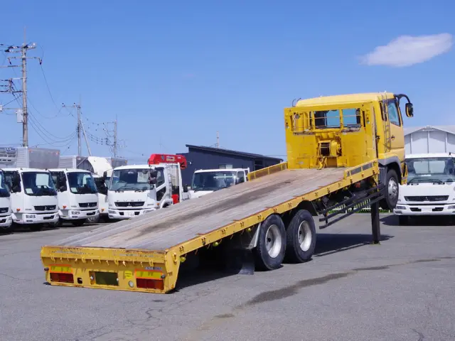 三菱 スーパーグレート PJ-FU50JY(6x2)の写真4