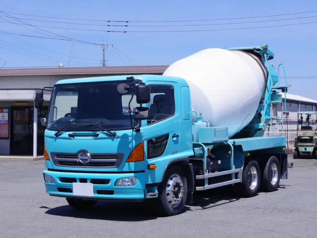 日野 レンジャー LDG-GK8JKAA(6x4)の写真1