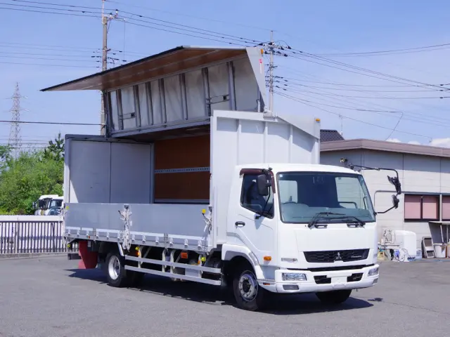 三菱 ファイター QKG-FK72FZ(2WD)の写真2