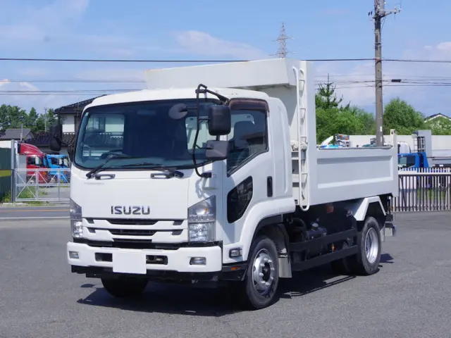 いすゞ フォワード LPG-FTR90S2(2WD)の写真1