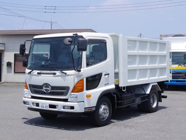 日野 レンジャー TKG-FC9JCAP(2WD)の写真1