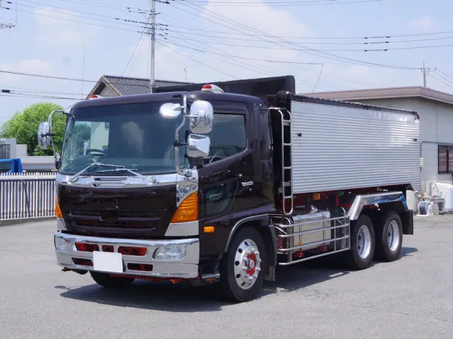 日野 レンジャー LDG-GK8JKAA(6x4)の写真1