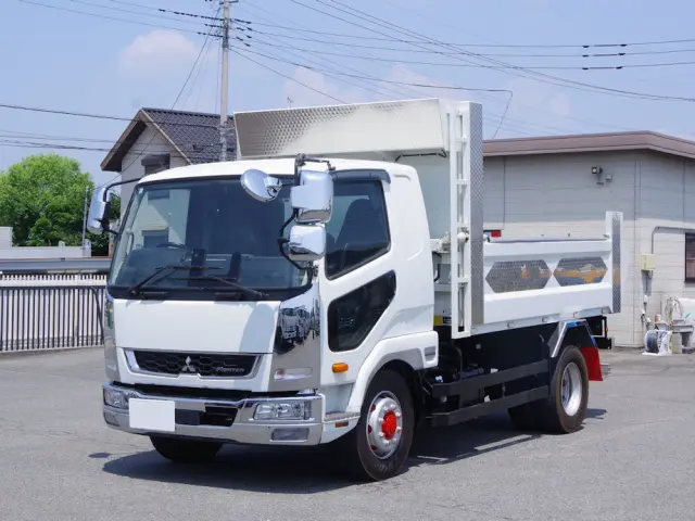 三菱 ファイター 2KG-FK62FZ(2WD)の写真1