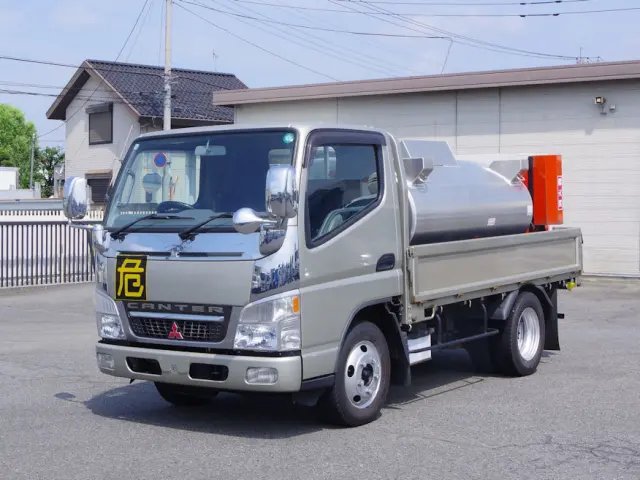 三菱 キャンター PA-FG70DB(4WD)の写真1