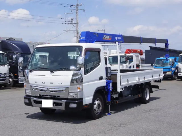 三菱 キャンター TPG-FEB80(2WD)の写真1