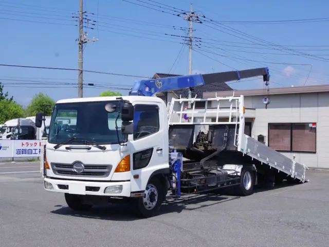 日野 レンジャー BDG-FJ7JKWA(2WD)の写真1