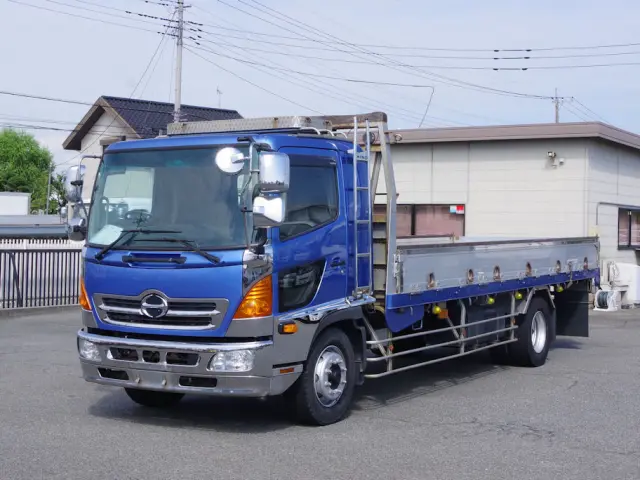 日野 レンジャー QKG-FE7JLAA(2WD)の写真1