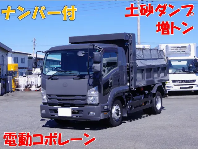 いすゞ フォワード 2RG-FTR90U2(2WD)の写真1