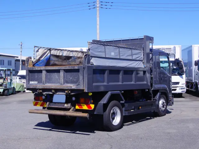 いすゞ フォワード 2RG-FTR90U2(2WD)の写真4