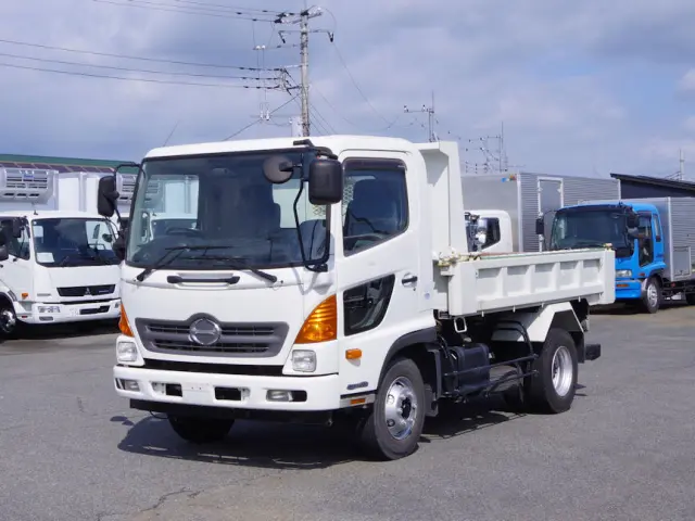 日野 レンジャー TKG-FC9JCAP(2WD)の写真1