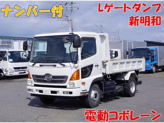 日野 レンジャー TKG-FC9JCAP(2WD)の写真1