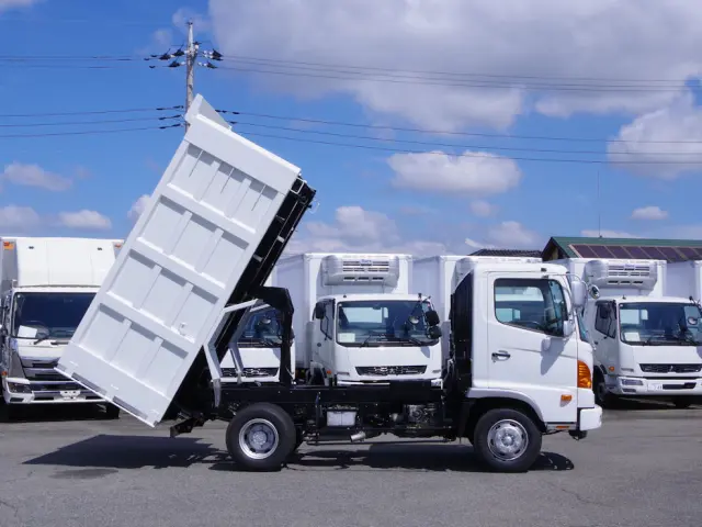 日野 レンジャー SKG-FC9JCAA(2WD)の写真9