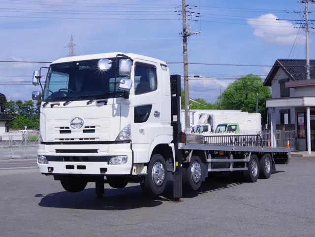 日野 プロフィア QPG-FW1EWEA(8x4)の写真1