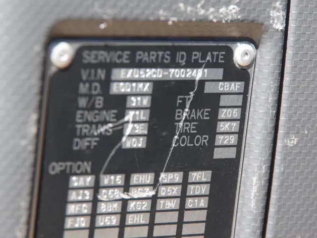 いすゞ ギガ 2KG-EXD52CD(2WD)の写真26