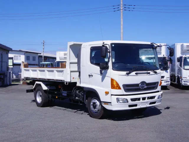 日野 レンジャー QKG-FE7JGAA(2WD)の写真2
