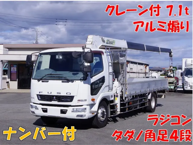 三菱 ファイター QKG-FK62FZ(2WD)の写真1