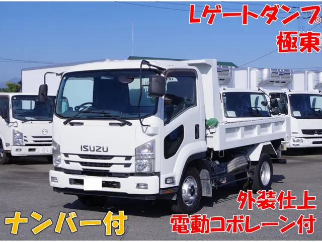 いすゞ フォワード TKG-FRR90S1(2WD)の写真1