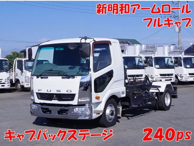 三菱 ファイター TKG-FK61F(2WD)の写真1