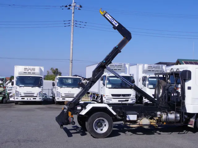 三菱 ファイター TKG-FK61F(2WD)の写真12