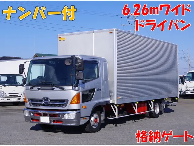 日野 レンジャー TKG-FD9JLAG(2WD)の写真1