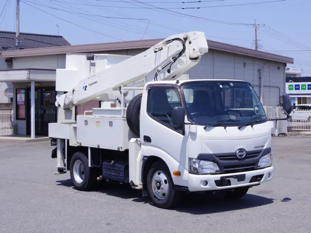 日野 デュトロ TPG-XZU600X(2WD)の写真2