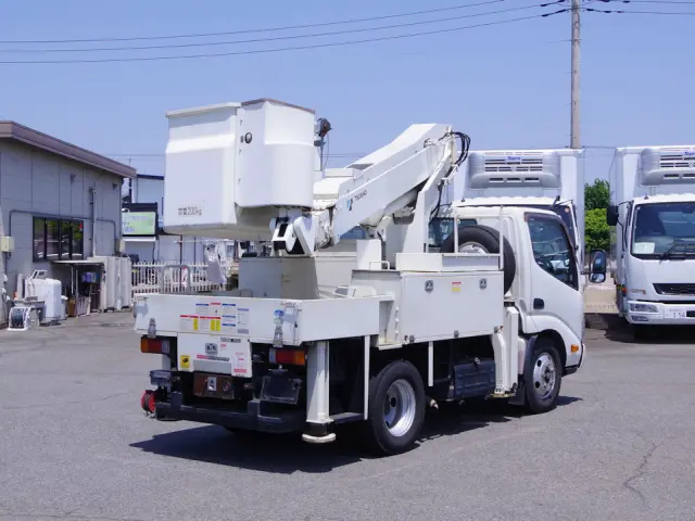 日野 デュトロ TPG-XZU600X(2WD)の写真4