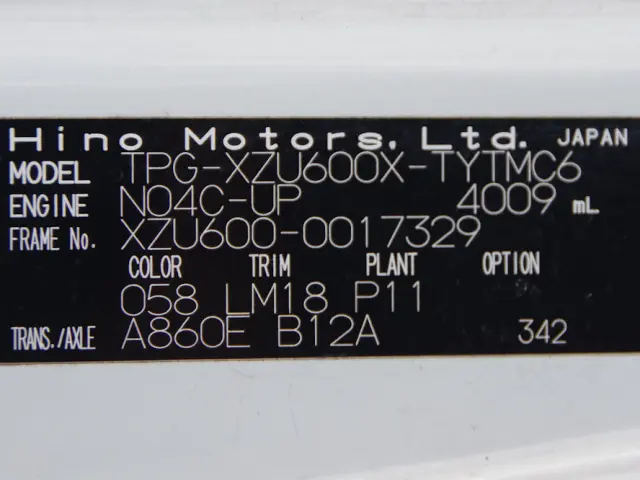 日野 デュトロ TPG-XZU600X(2WD)の写真38