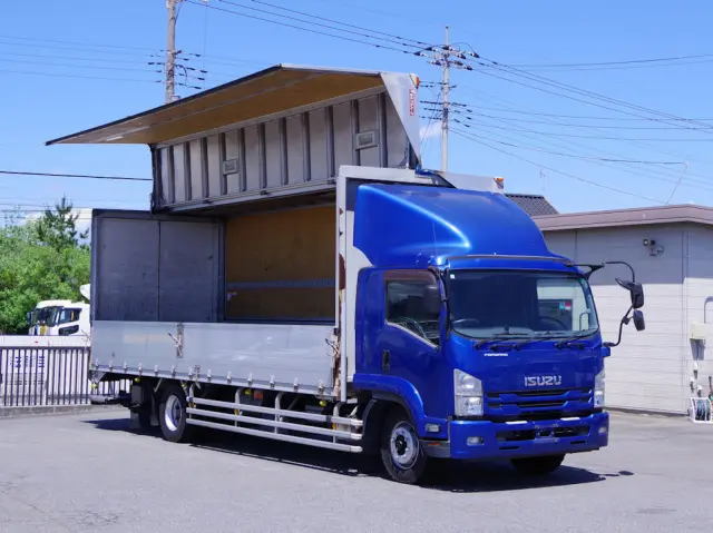 いすゞ フォワード QKG-FTR34T2(2WD)の写真2