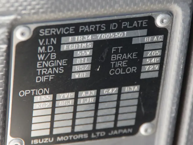 いすゞ フォワード QKG-FTR34T2(2WD)の写真41