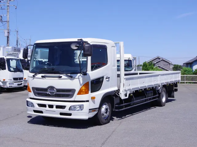 日野 レンジャー TKG-FD9JMAA(2WD)の写真1