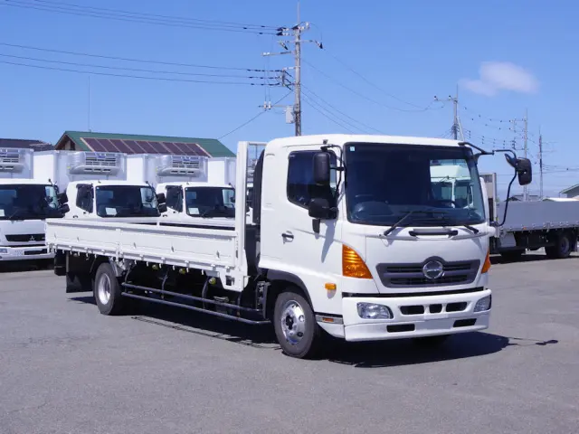 日野 レンジャー TKG-FD9JMAA(2WD)の写真2